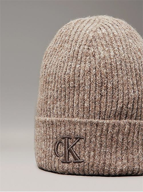 thick embroidery beanie CALVIN KLEIN JEANS | K60K612321PCF